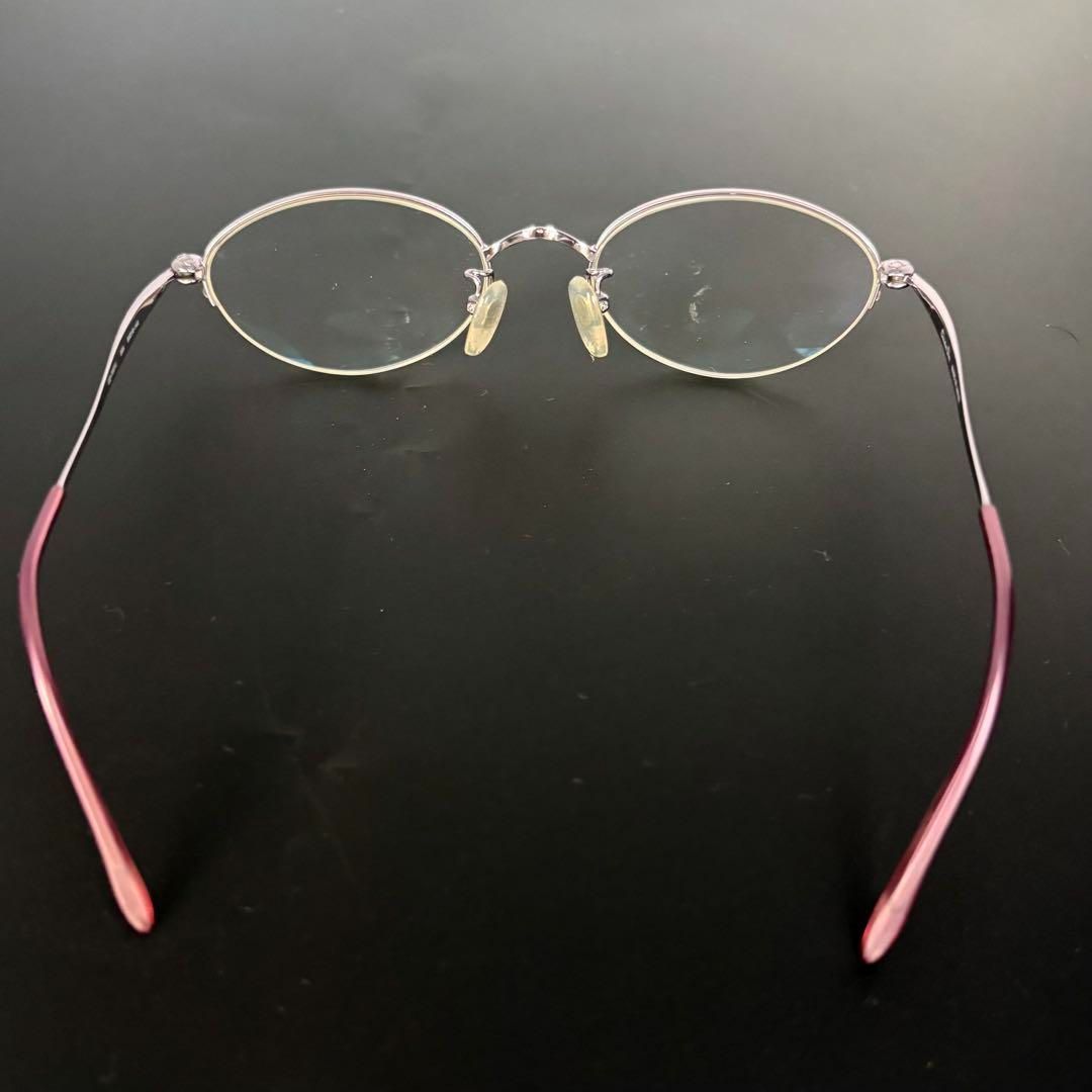 貴重 archive christian dior archive クリスチャンディオール メガネ 眼鏡 トロッター ロゴ オーバル 度入りレンズ レディース サングラス CD-7007Jglasses 映画