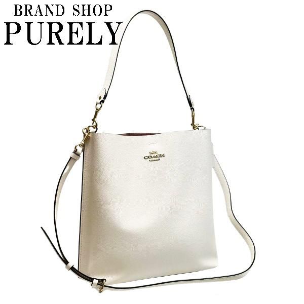 コーチ バッグ レディース COACH ショルダーバッグ 2WAY レザー モリー