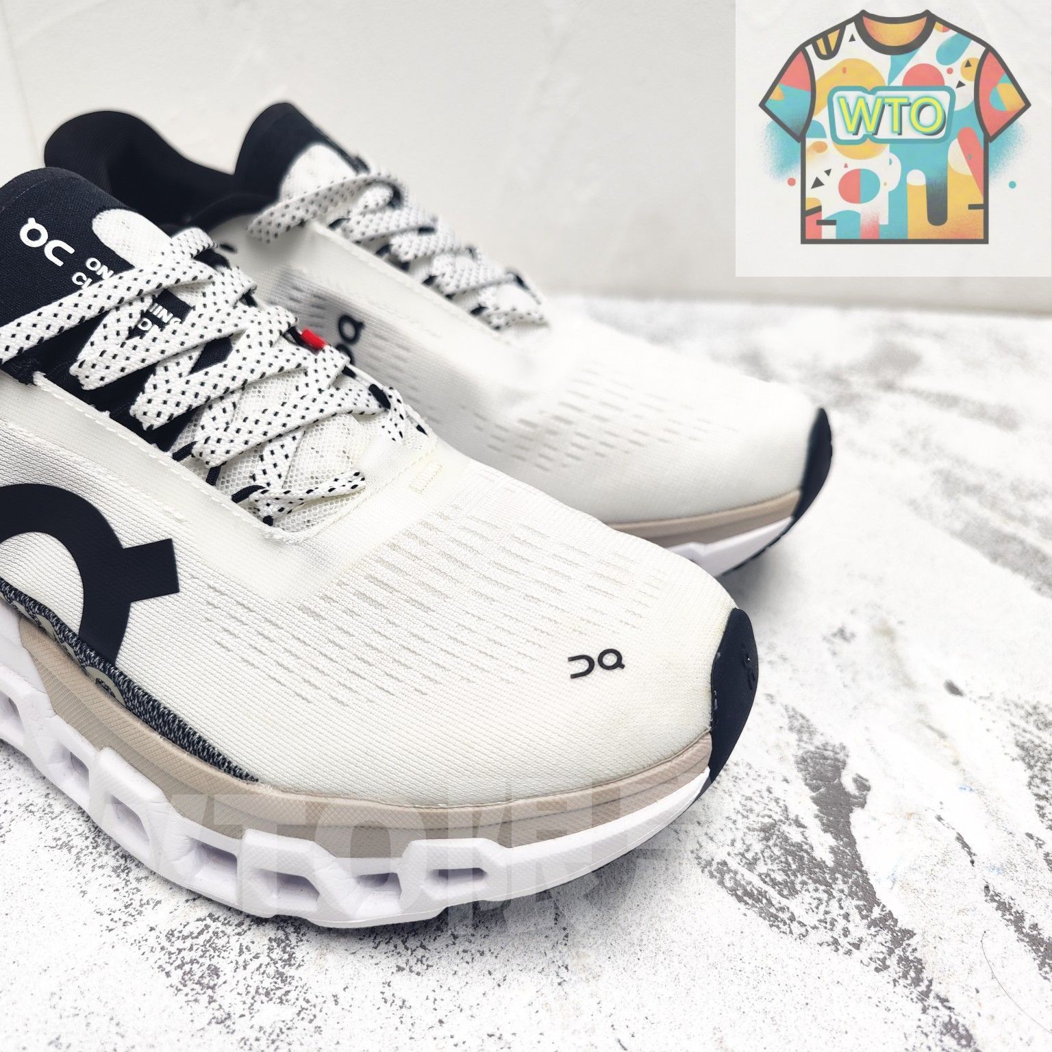 On Cloudmonster2 スニーカー ホワイト26cm Men's Cloudmonster 2 | White | On United States