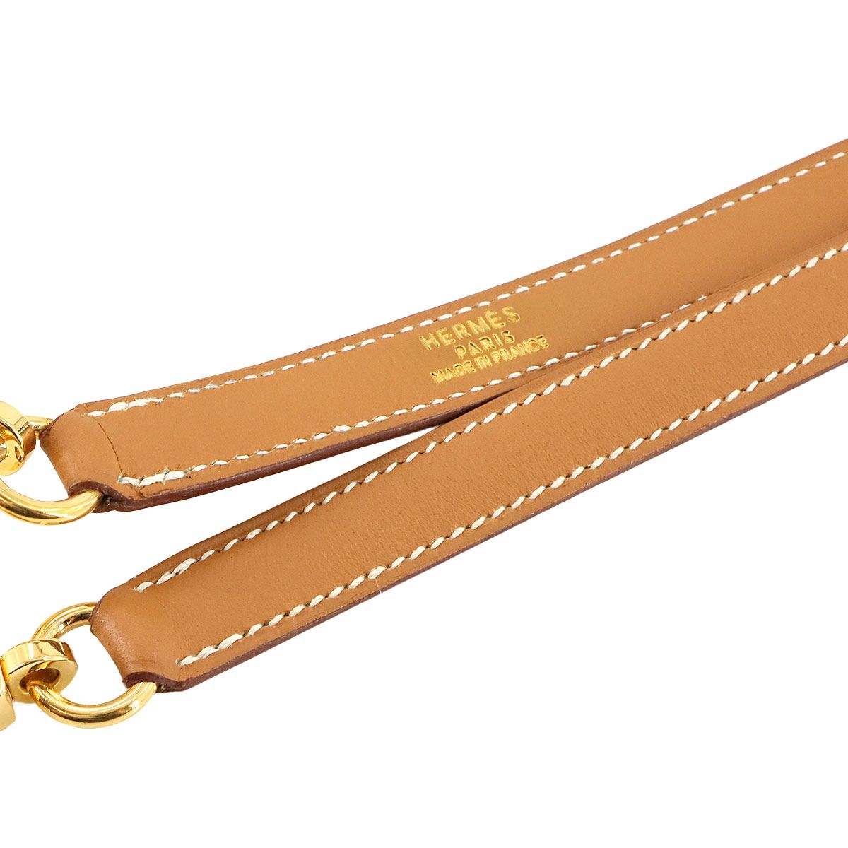 新品同様 エルメス HERMES ショルダー ストラップ トリヨンクレマンス