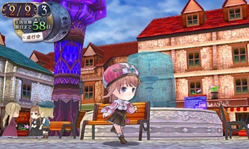 新・ロロナのアトリエ はじまりの物語 ~アーランドの錬金術士~ - 3DS