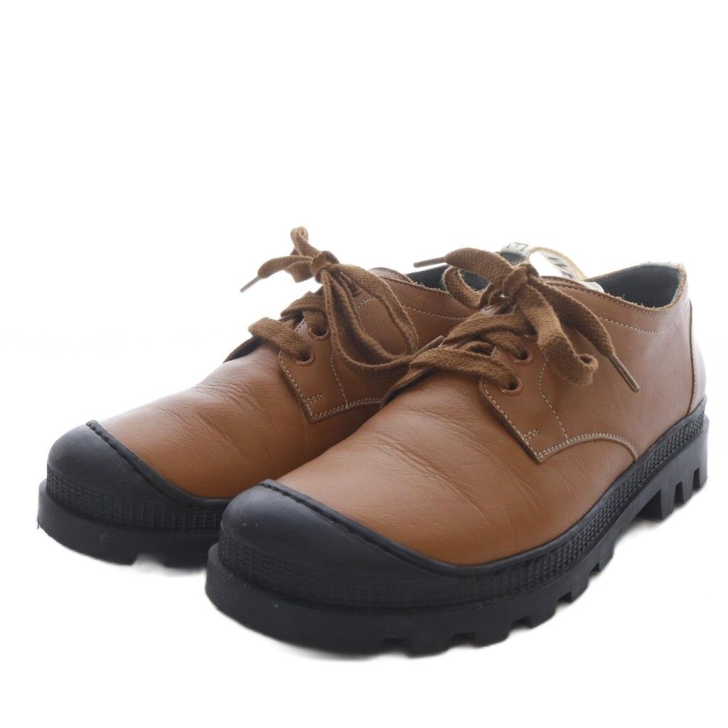 ロエベ LOEWE ダービーシューズ レースアップ レザー 38
