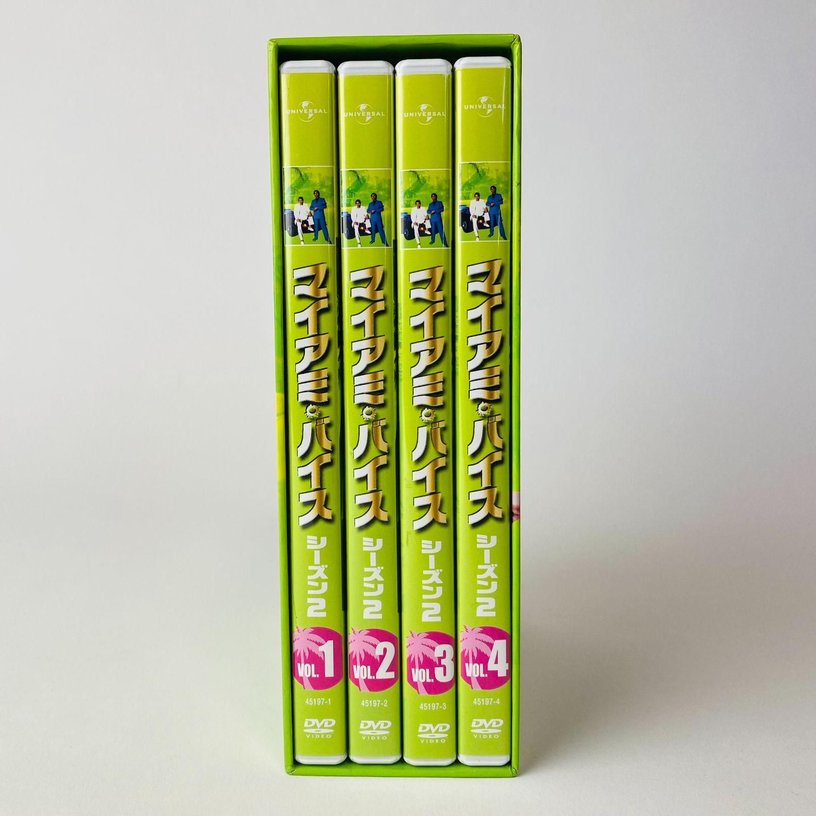 セル版] マイアミ・バイス シーズン2 コンプリートDVD-BOX〈8枚