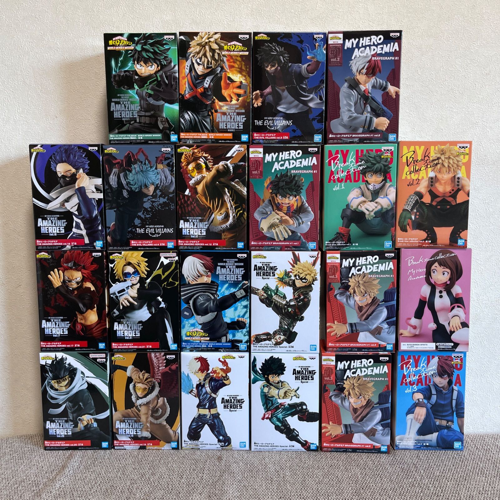 僕のヒーローアカデミア ヒロアカ フィギュア 計22点まとめ売り