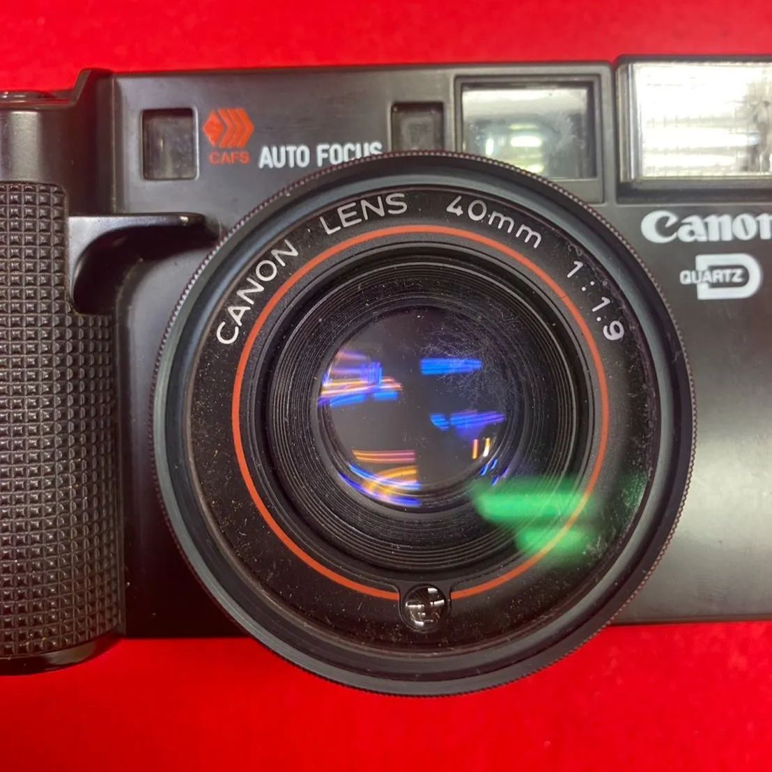 CANON AF35ML AUTO FOCUS　フィルムコンパクトカメラ　キャノン　camera カメラ　ジャンク アンティーク　ヴィンテージ　昭和　レトロ　台湾　フィルムカメラ　filmcamera フォト　Photo 写真　メンズ　レディース　アウトドア