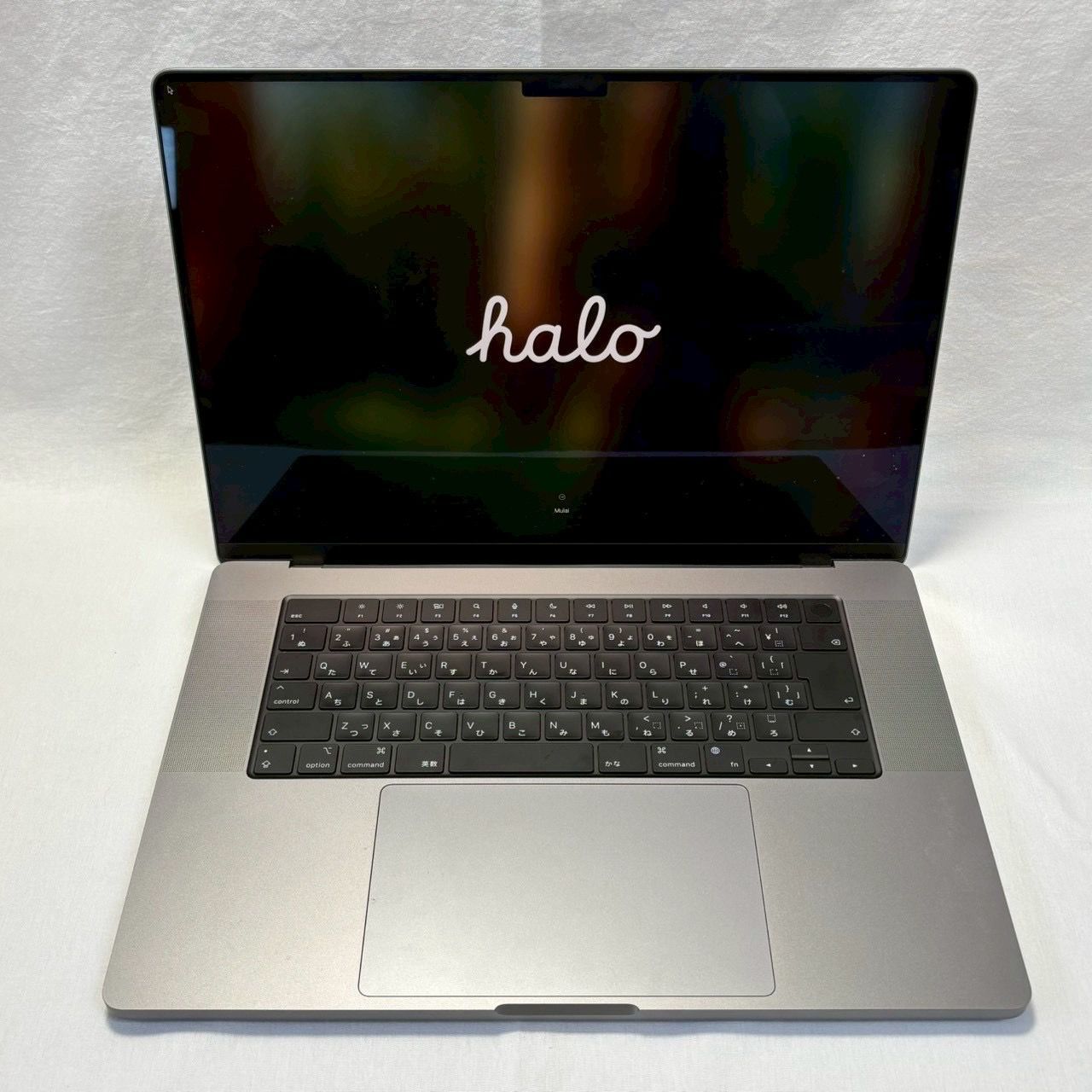 ほぼ未使用品】【充電放電回数：24回】MacBook Pro 16インチ/M1