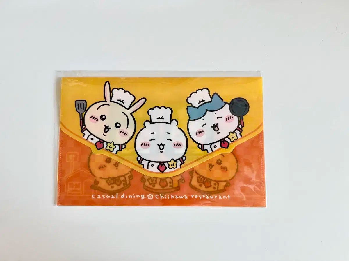 未開封 ちいかわ レストラン シリーズ a5 ファイル ケース