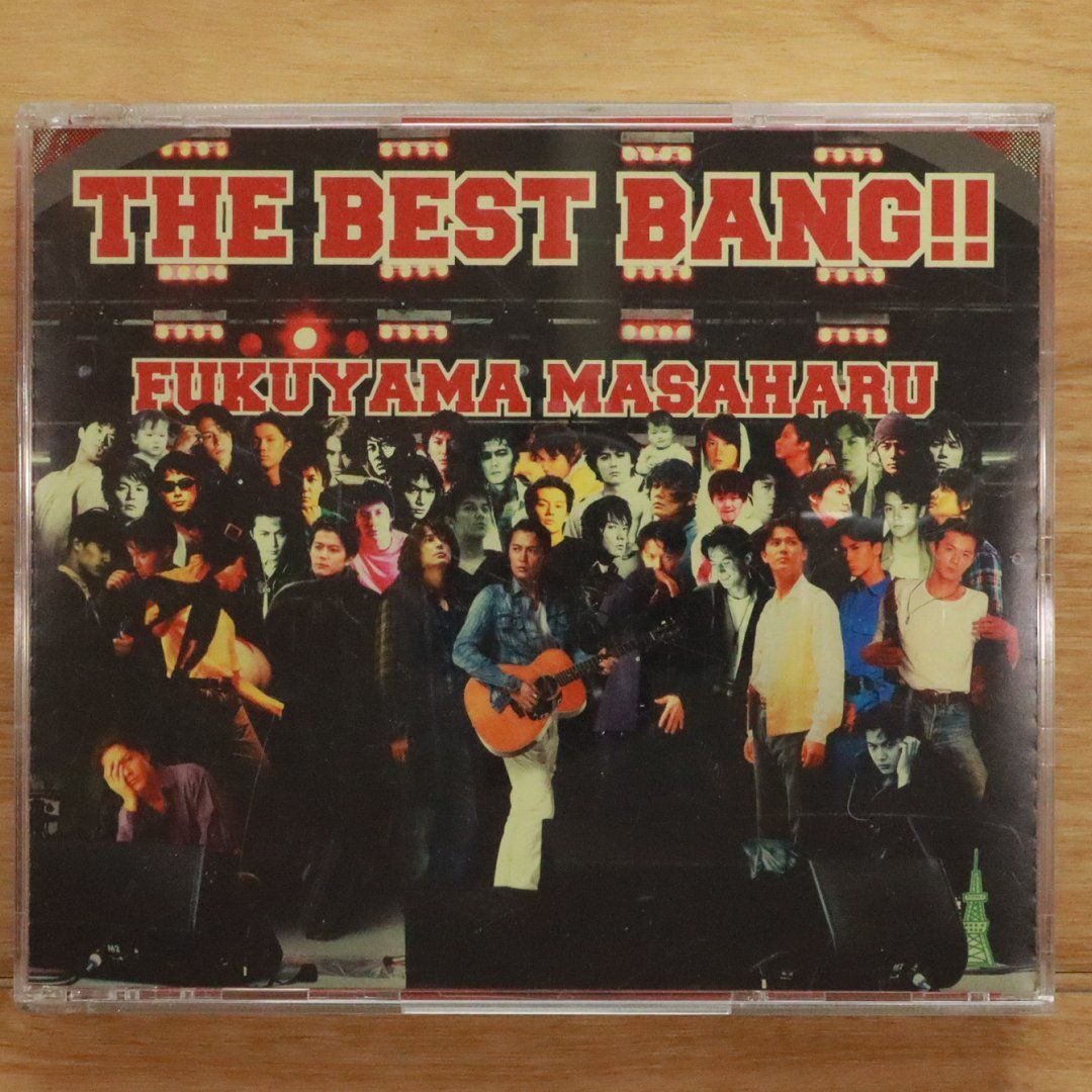 国内盤CD☆福山雅治/Masaharu Fukuyama□ THE BEST BANG