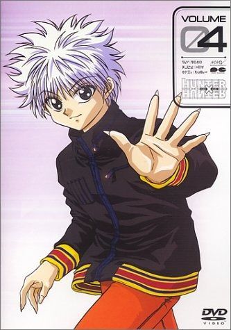 ハンター×ハンター 4 DVD