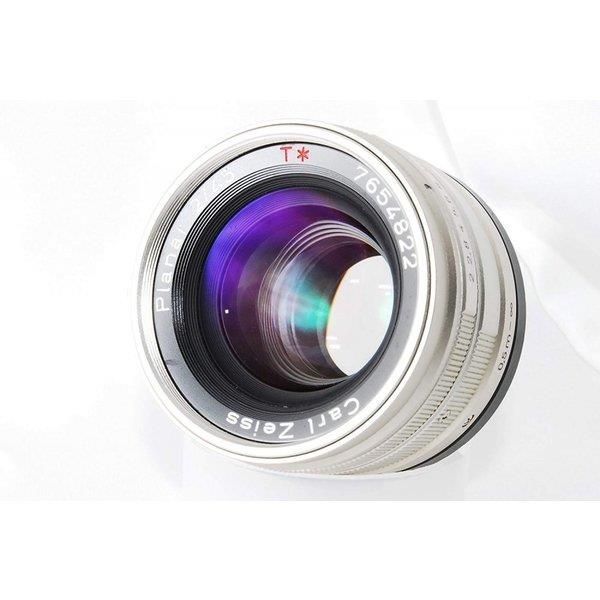 コンタックス CONTAX G用 Planar 45mm F2 T* Carl Zeiss 初めて