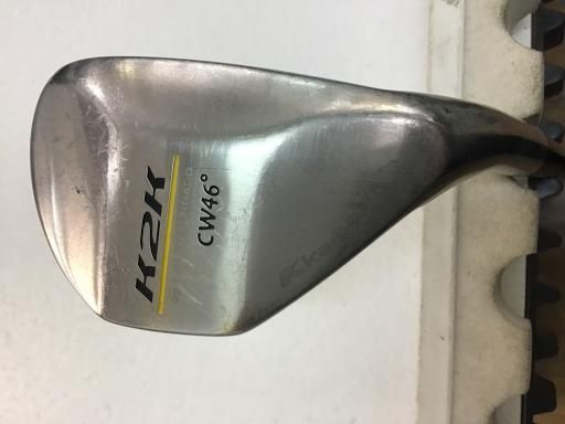 中古】 キャスコ K2K Chipping Wedge 46° ウェッジ WG ATTAS FF