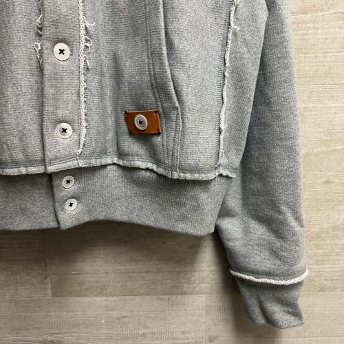 KHOLKI コッキ 23aw-t-01 23AW SALOME CARDIGAN パーカー カーディガン