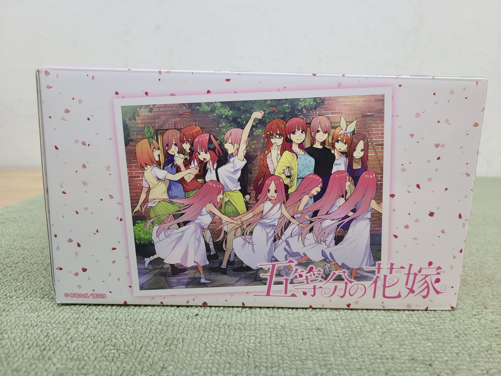 五等分の花嫁　全巻セット　(新品未開封) 五等分の花嫁 全巻(1-14)セット [通常版] 全巻新品 -の商品詳細