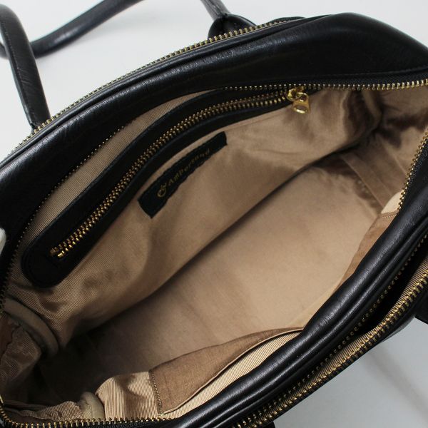 Ampersand アンパサンド tanning leather doctor bag タンニングレザー
