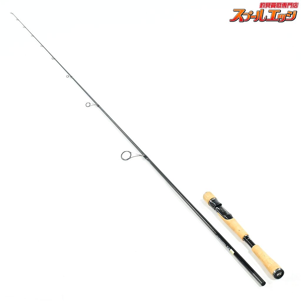 ダイワ 19ブラックレーベル BLX LG 6101MLFS DAIWA BLACK LABEL バス スピニングモデル K_226 v43710