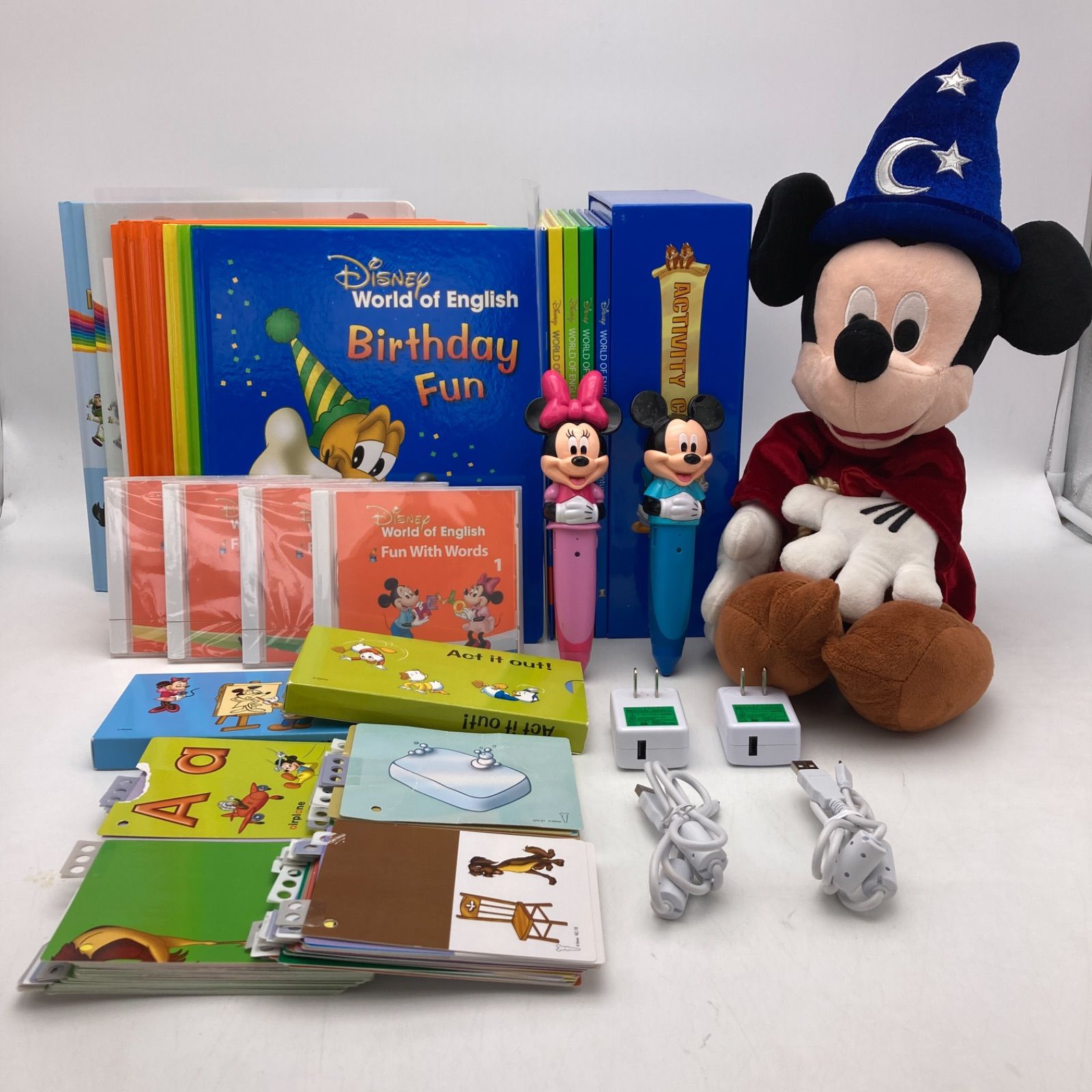 ミッキーマジックペンセット＆アドベンチャー ディズニー英語システム 904923