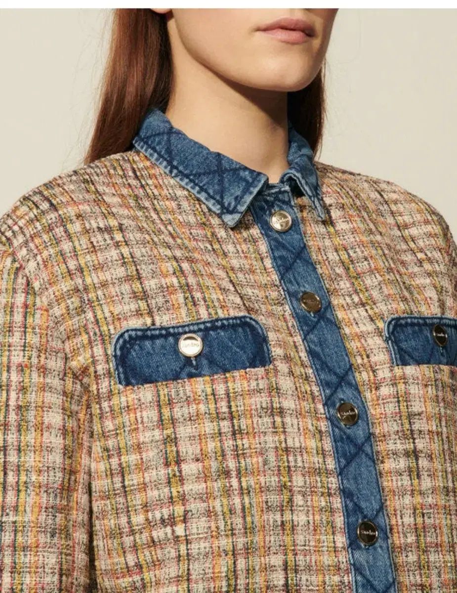 マルチツイード ジャケット