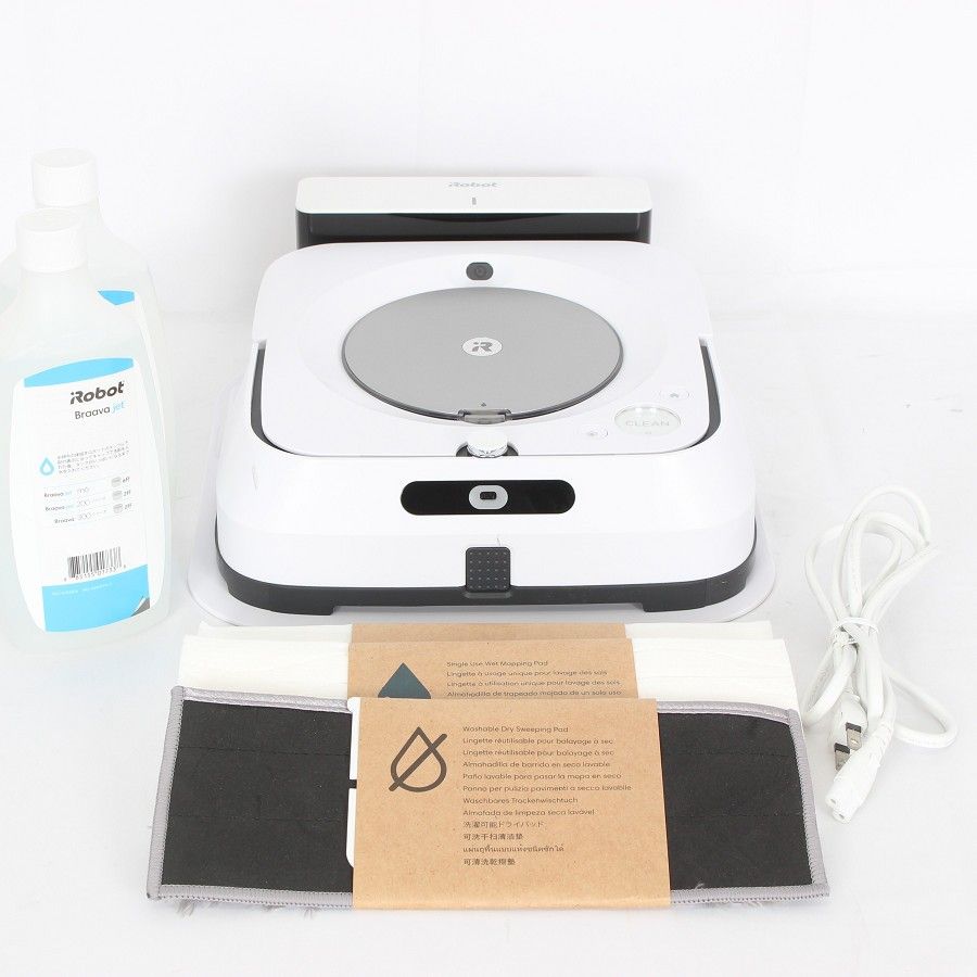 ロボット掃除機本体 SKU:m613860 ブラーバ ジェット m6 (ホワイト) (公式整備済リユース品） | アイ