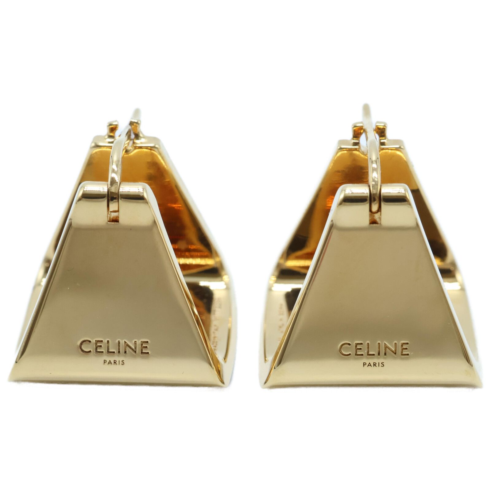 CELINEセリーヌ アブストラクトフォーム ピラミッド リング 指輪 CELINEセリーヌ アブストラクトフォーム ピラミッド リング 指輪