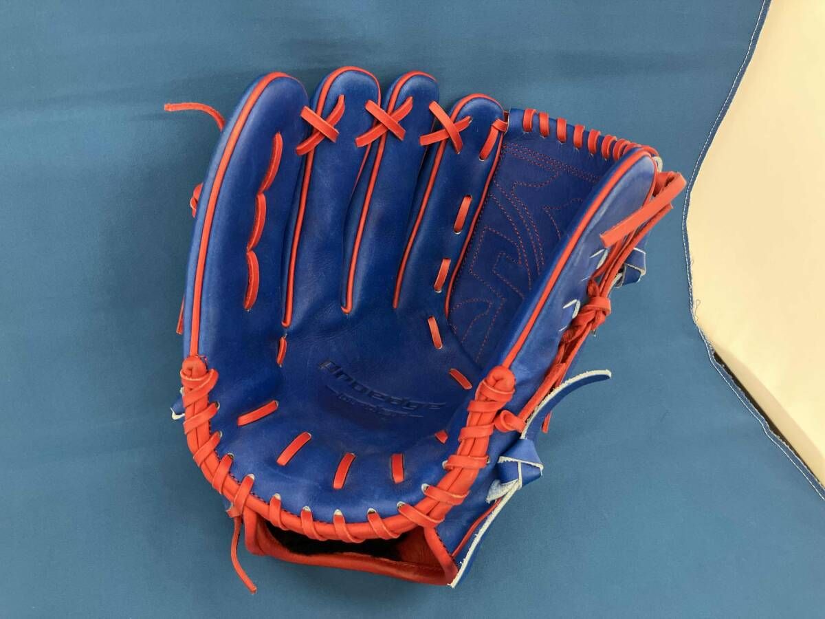 SSK 軟式外野手用グローブ レッド SSK◇グローブ/軟式/外野手/右利き用/RED