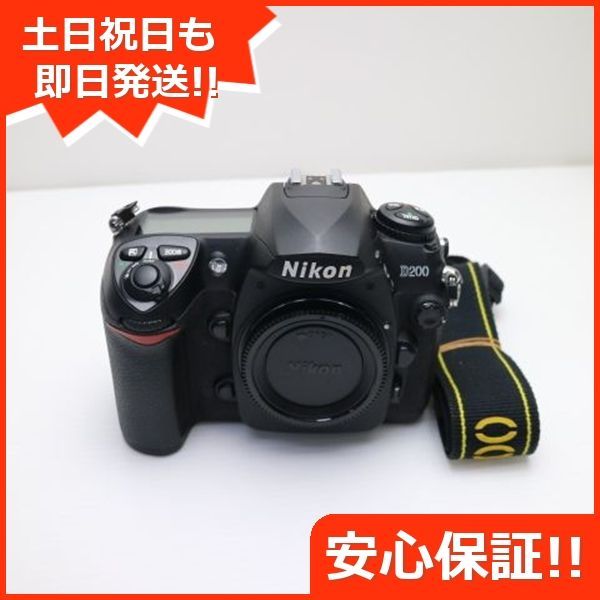 美品 Nikon D200 ブラック ボディ 即日発送 Nikon デジタル一眼