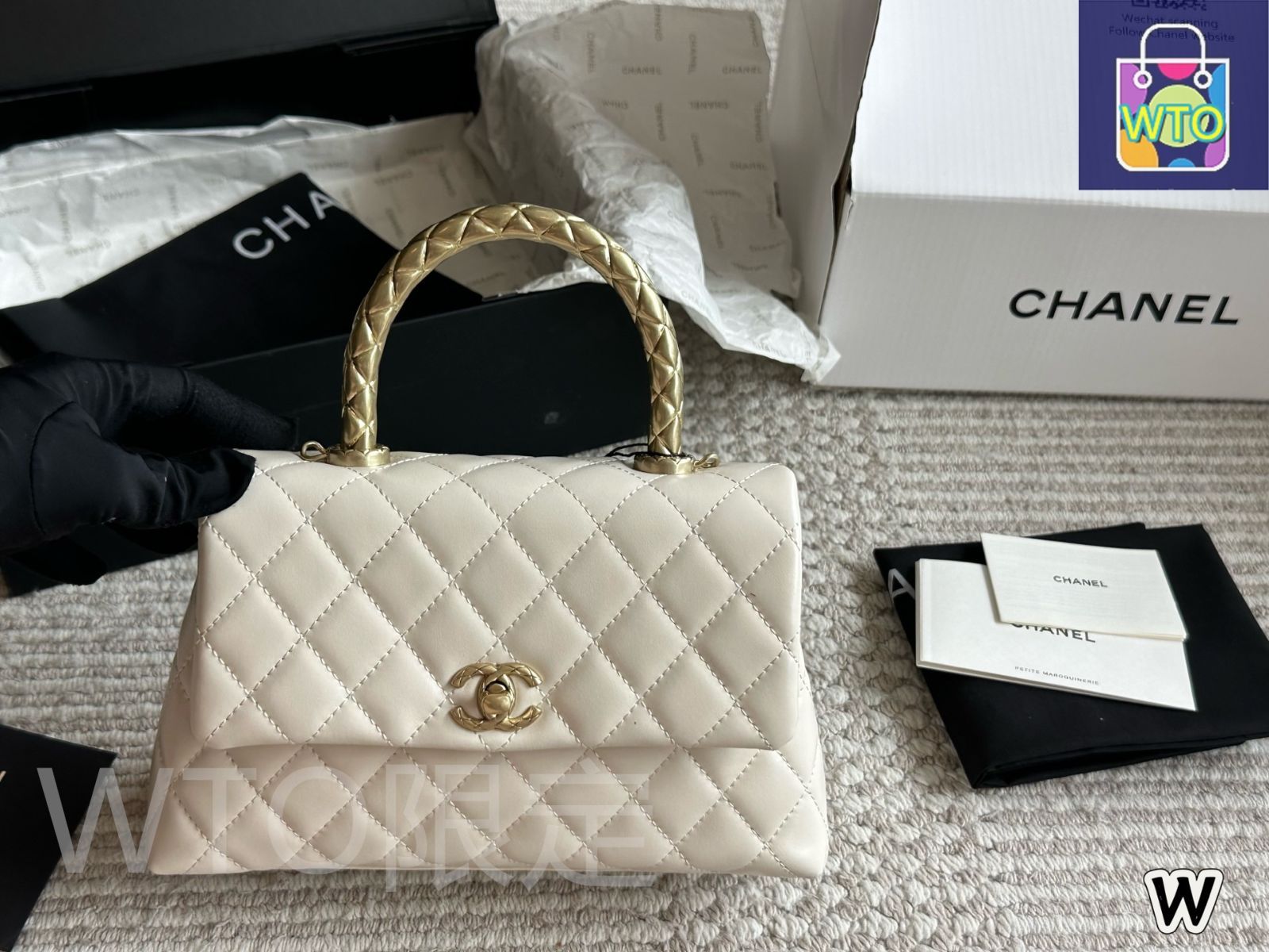 今日特価】Chanel シャネル ココ ハンドル コレクション