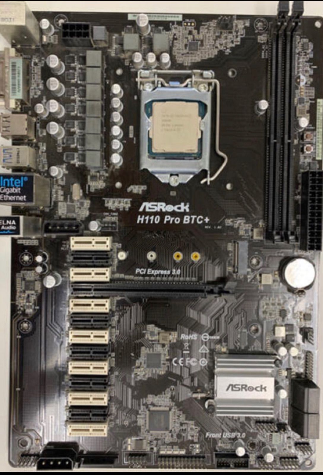 H110 pro BTC＋ asrock マイニングマザーボード 楽天市場】H110 Pro BTC+ ASRock マイニング向けマザー  Celeron