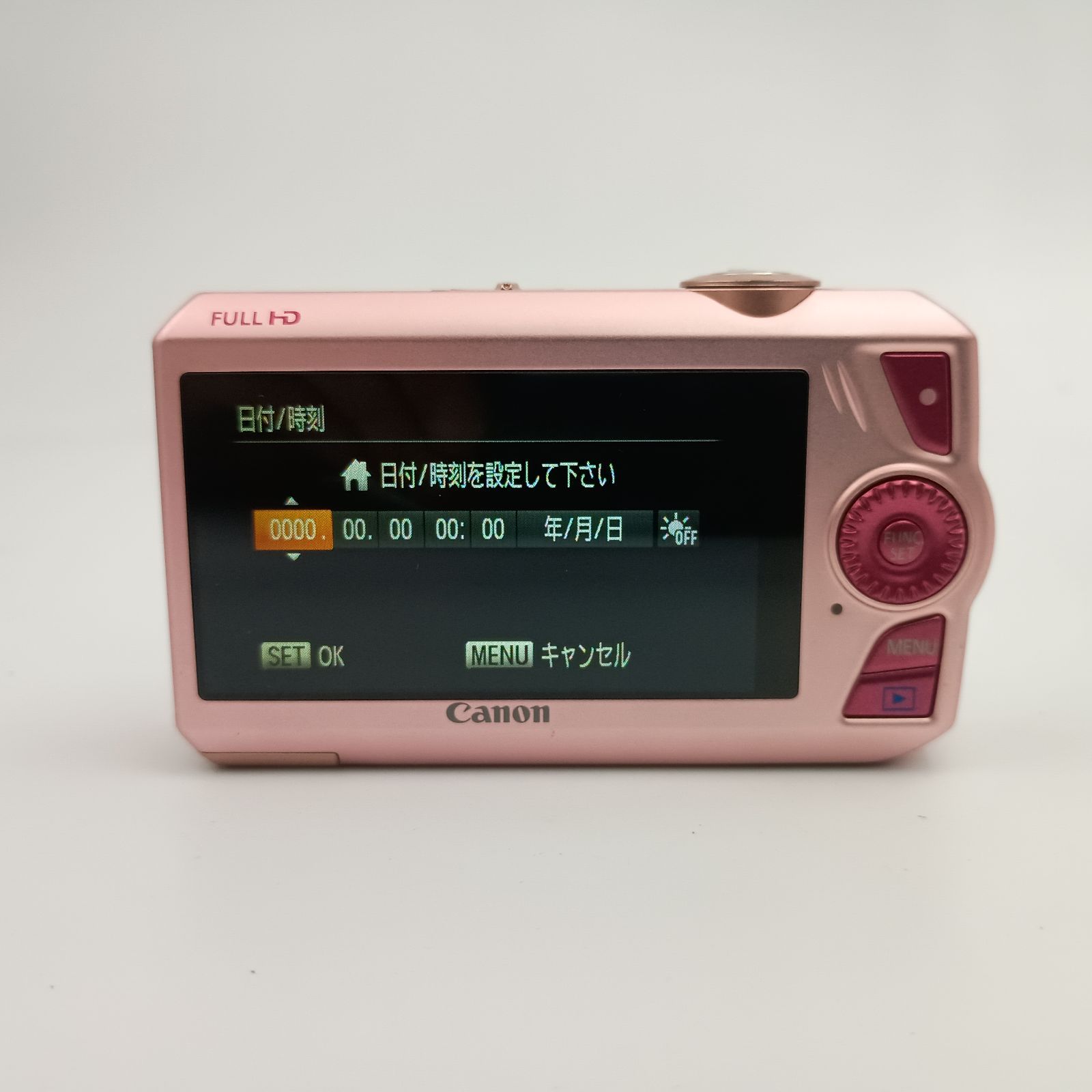 Canon IXY 50S DIGITAL Compact Camera Pink コンパクトデジタル