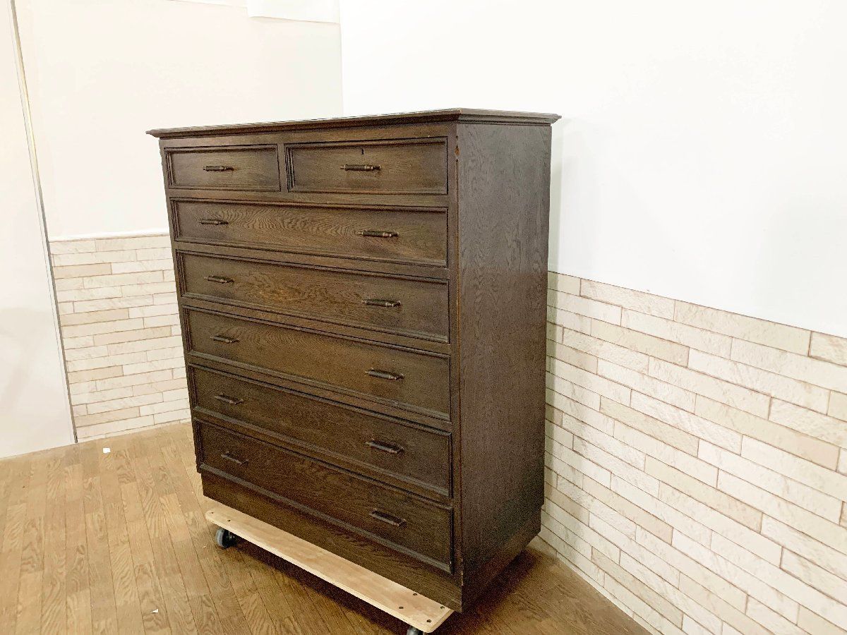 神戸洋家具 永田良介商店 チェスト 整理箪笥 洋服タンス 引出し収納 幅