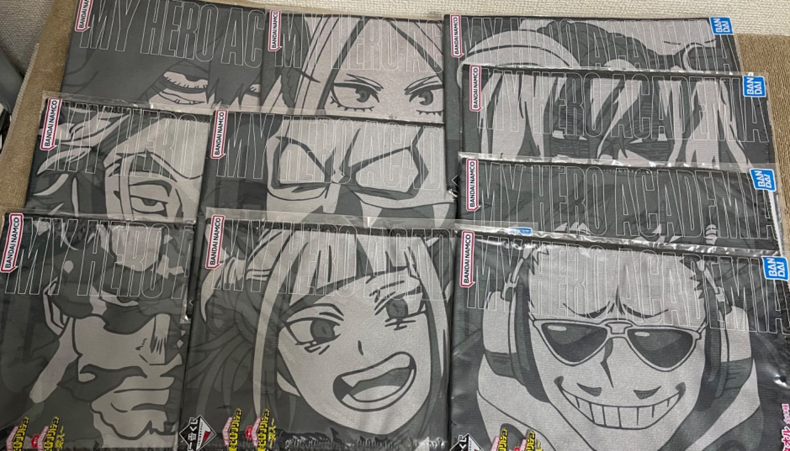 ヒロアカ一番くじ 突入 K賞タオル全10種セット - メルカリ