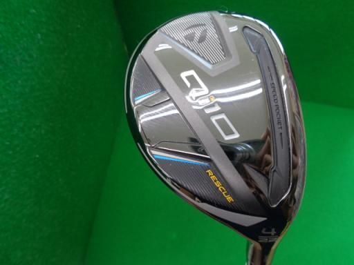 中古】 テーラーメイド Qi10 U4 ユーティリティ UT Diamana BLUE