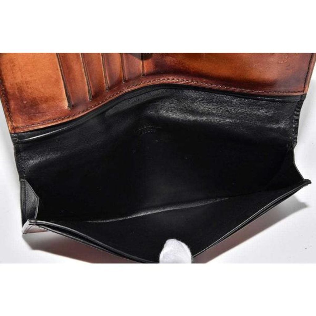 ベルルッティ 長財布 エスパス 定価20万 BERLUTI エスパス ゴールデン