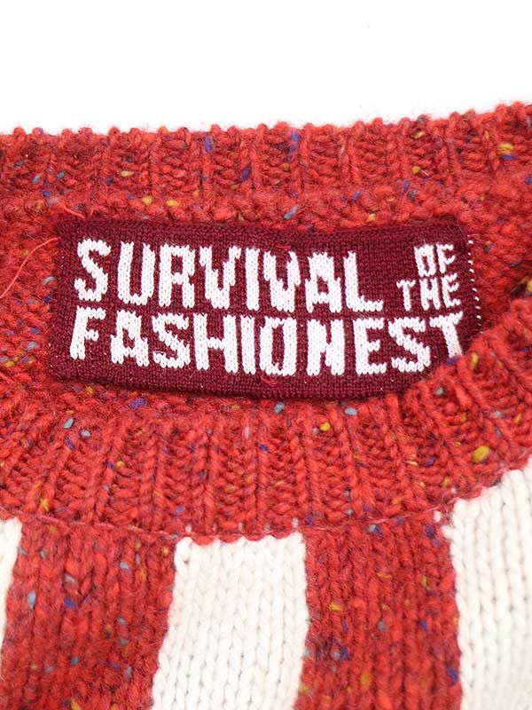 Survival of the Fashionest サバイバルオブザファッショネスト 21AW 