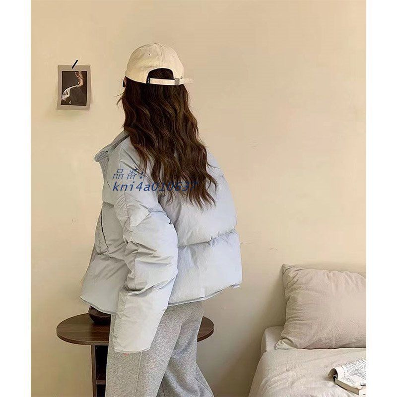 NOVESPAZIO ブルーフォックス襟付きウールコート 日本製／ブルー