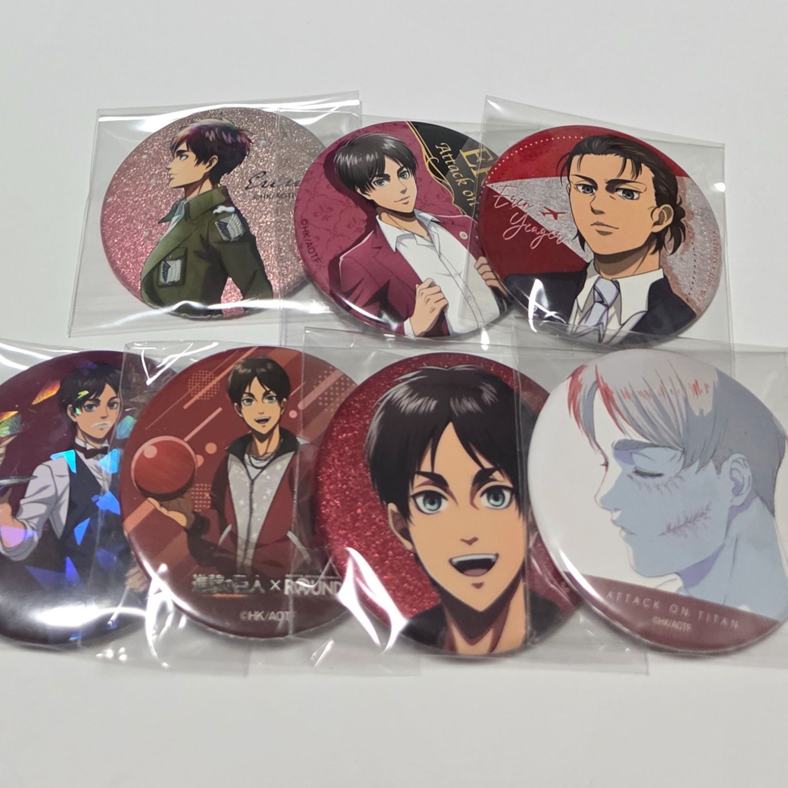 進撃の巨人 エレン 原画 TSUTAYA ラウンドワン 冬の歩み など