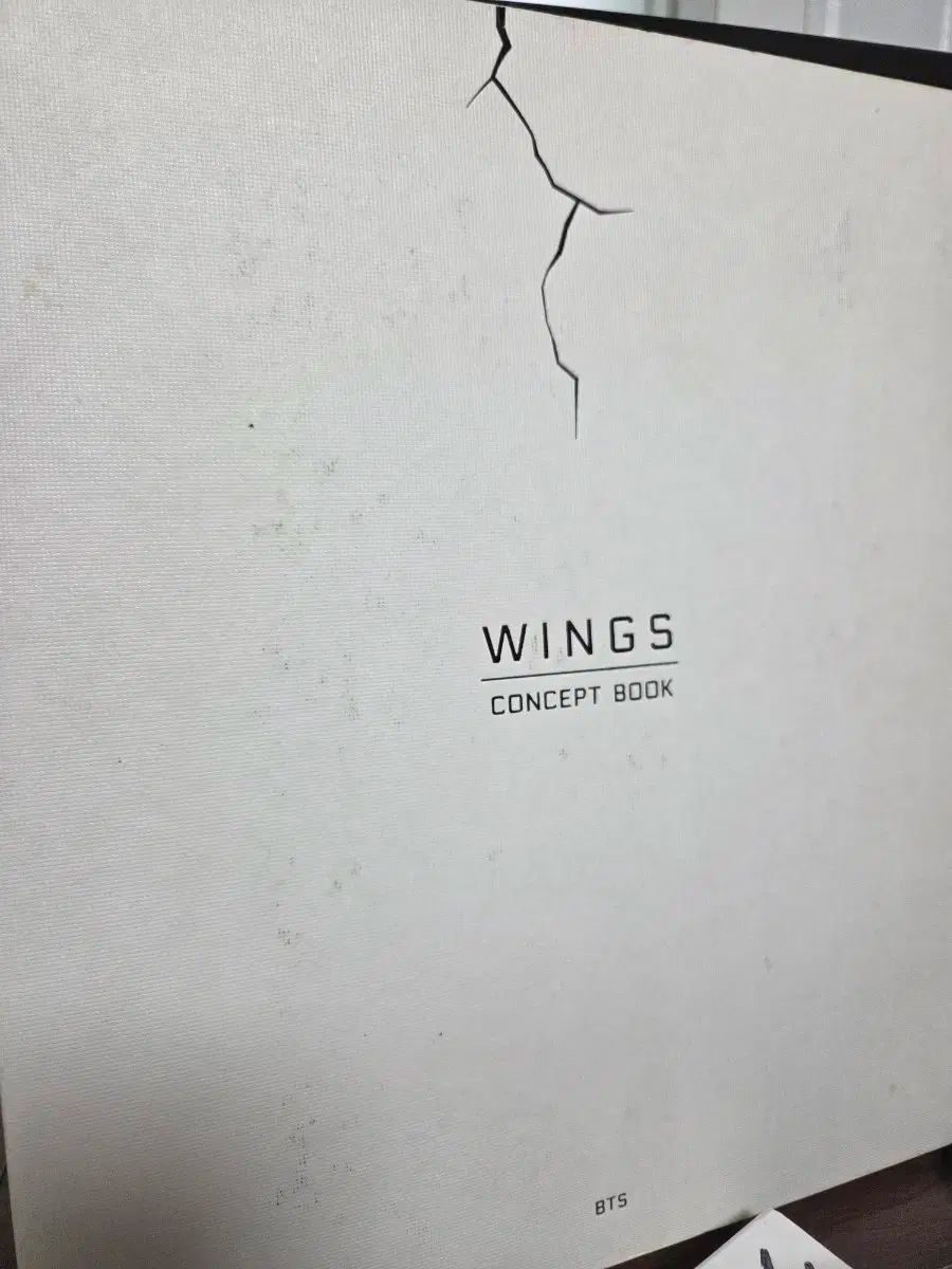 BTS(防弾少年団・バンタン) bts コンセプトブック WINGS wings