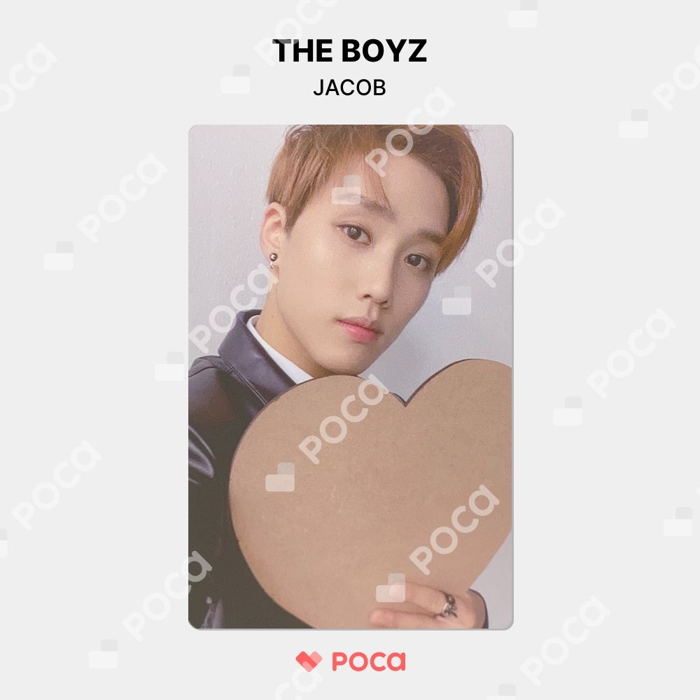 THE BOYZ ジェイコブ トレカ CHASE Trick Ver. 公式 トレカ