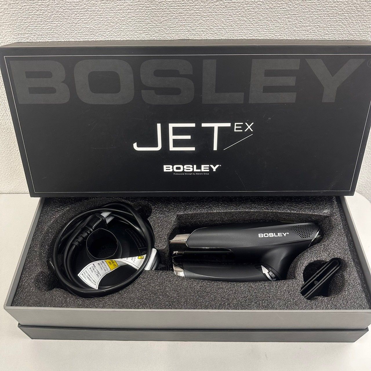 BOSLEY JET EX ボズレー ジェットEX AD-BL01-BL メーカー在庫限りで販売終了】アデランス ボズレー ジェット