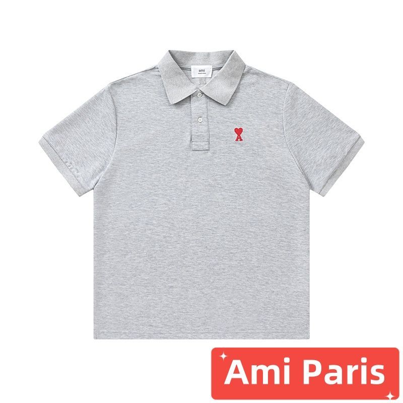 新品未使用】AMI Paris 2024 ポロシャツ 春夏 半袖 Tシャツ 新作 ...