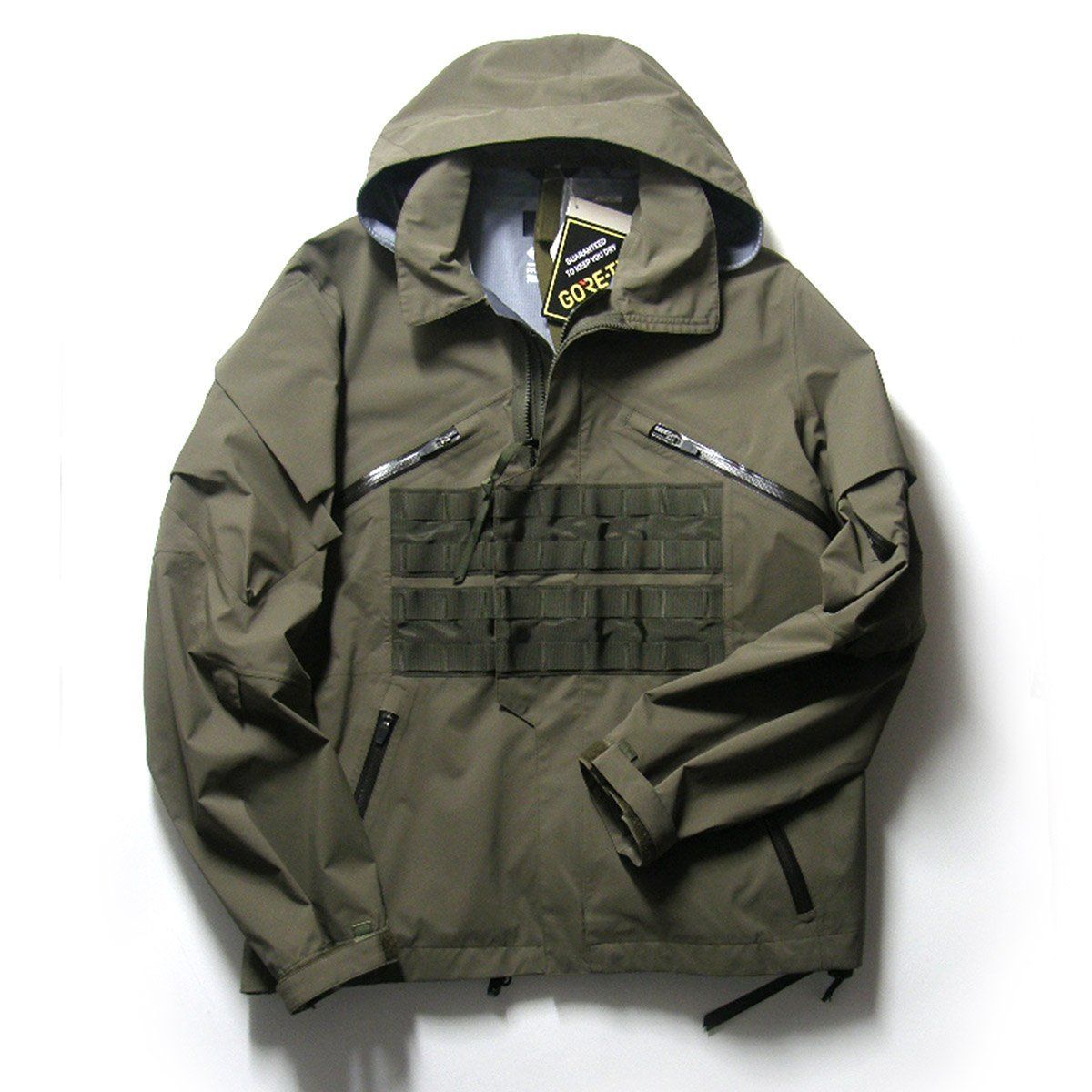 新品】 ACRONYM × GORE-TEX PRO / アクロニウム × ゴアテックス プロ J1WTS-GT アウター ブルゾン  Interrops Jacket 防水 防風 透湿 シェルジャケット モールシステム - メルカリ