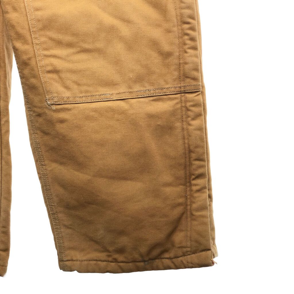 【※90s USA製】カーハート★オーバーオール ダブルニー ベージュ XL相当 楽天市場】80年代 USA製 Carhartt カーハート ダブルニー