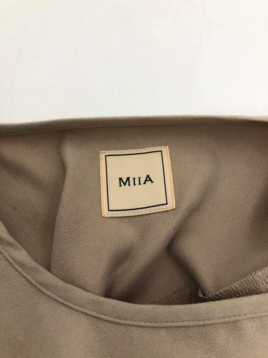 MIIA フェイクスエードセットアップ MIIA フェイクスエードセットアップ