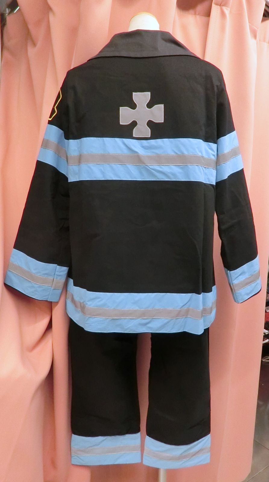 コスプレ衣装 炎々ノ消防隊 防火服 未着用品 女性Lサイズ 【公式通販】