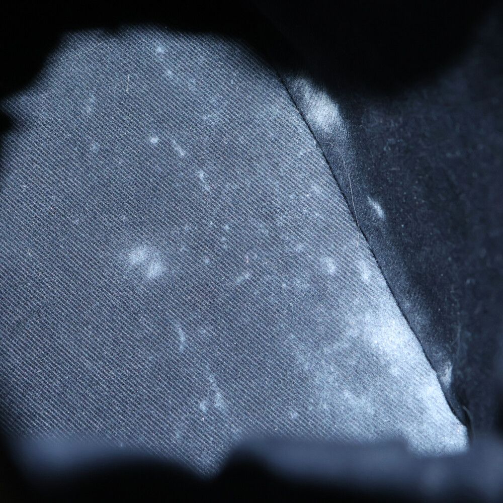 Maison Margiela 11 メゾンマルジェラ11 5AC マイクロ チェーン ショルダーバッグ ハンドバッグ ブラック レザー DECORATOM_COM_BR