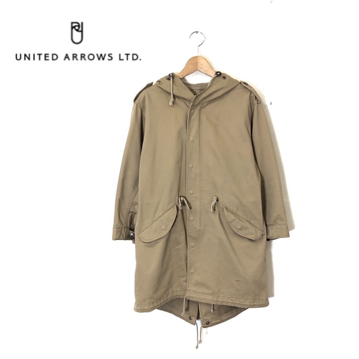 UNITED ARROWS ベージュ/イエロー ウールコート 冬の注目アウター32選 OUTERWEAR GUIDE | ユナイテッドアローズ