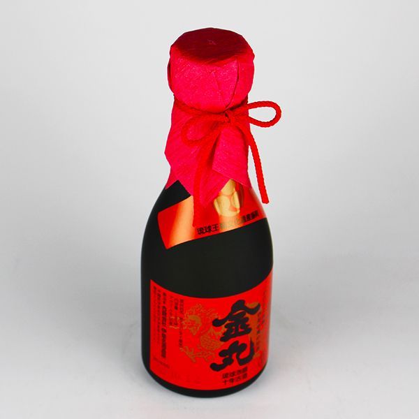 琉球泡盛　金丸10年　古酒　赤、白（2セット） 泡盛 金丸 10年古酒 35度,180ml x 2本セット / 伊是名酒造