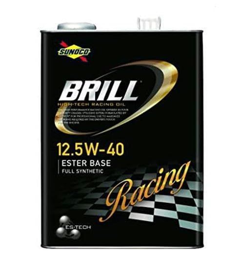 HTRC3 4L 12.5W40 BRILL エンジンオイル スノコ Sunoko