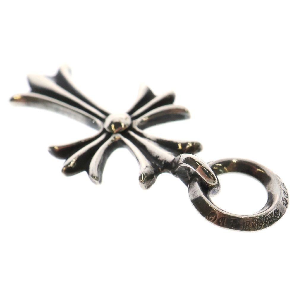 クロムハーツ CH CRSS 2 FAT/CHクロスファットスタッド シルバーピアス