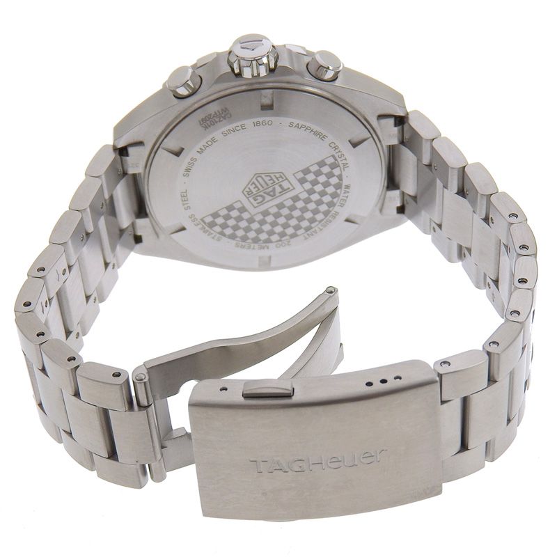 タグホイヤー TAG HEUER フォーミュラ1 クロノグラフ メンズ クォーツ  