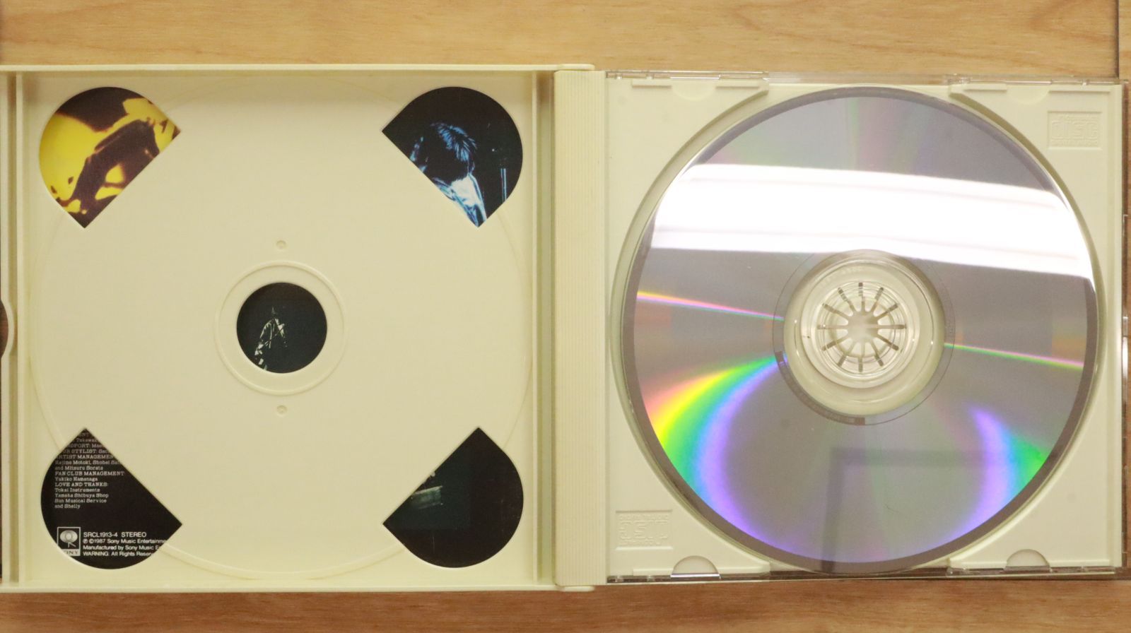 国内盤CD☆尾崎豊/Yutaka Ozaki□ LAST TEENAGE APPEARANCE